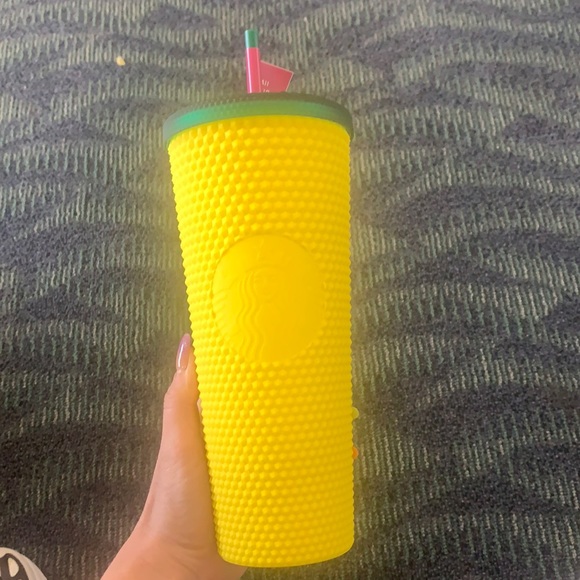 Starbucks🍍EXCLUSIVE Hawaii Collection - Pineapple Studded Tumbler - NWT 🍍 - Picture 1 of 2